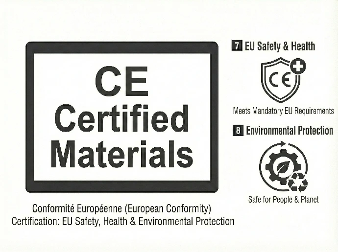 Certificaties: CE