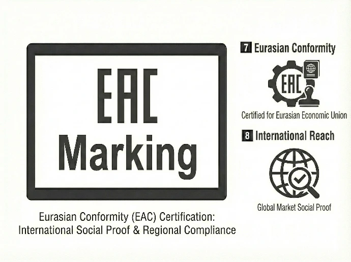 Certificaties: EAC Marking