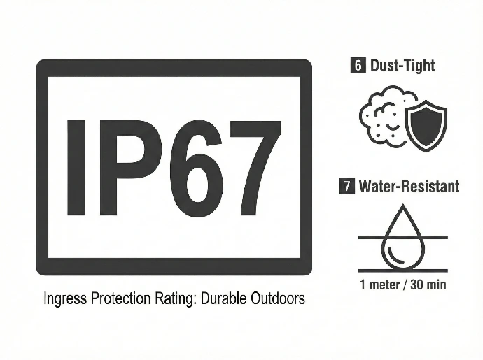 IP67 certification