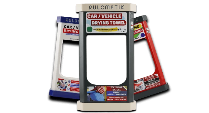 Carwash vending machine 3in1