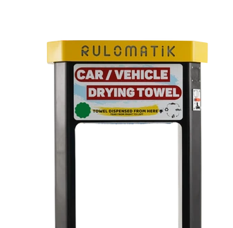 Carwash vending machine black