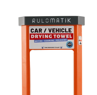 Carwash vending machine orange