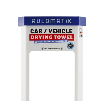 Carwash vending machine white