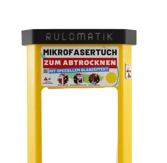 Carwash vending machine yellow