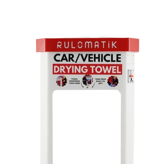 Carwash vending machine white 2