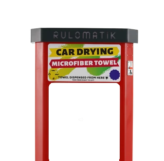 Carwash vending machine red