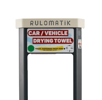 Carwash vending machine gray