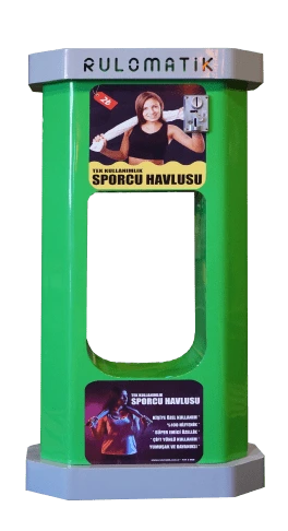 Fitness vending machine